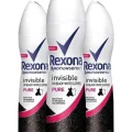 Genel Ürün Kadın Deodorant Sprey Invisible Pure 150 ml X 3