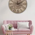 Kol Saati Retro Tasarımlı Duvar Saati 35x35cm