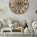 Kol Saati Retro Tasarımlı Duvar Saati 35x35cm