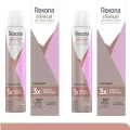 Genel Ürün Clinical Protection Confidence 3x Daha Güçlu Koruma Deodorant 150 Ml X 2 Adet