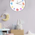 Kol Saati Dekoratif Çocuk Odası Duvar Saati 35x35cm