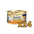 Genel Ürün Kıyılmış Hindi Etli Yaş Kedi Maması 24x85 Gr