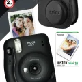 Genel Ürün Instax Mini 11 Siyah Fotoğraf Makinesi Ve Hediye Seti 3