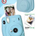 Genel Ürün Instax Mini 11 Mavi Fotoğraf Makinesi Ve Hediye Seti 3