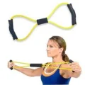 Genel Ürün Pilates Direnç Lastiği Sekizgen 8 Şeklinde (orta Seviye)