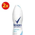 Genel Ürün Cotton Dry 150 ml Kadın Sprey Deodorant x2