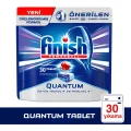 Genel Ürün Bulaşık Makinesi Deterjanı Quantum 30lu