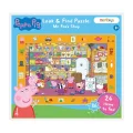 Genel Ürün Look & Find Puzzle: Peppa Pig Mr. Foxs Shop - 36 Parça Yapboz Ve Gözlem Oyunu
