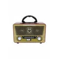 Genel Ürün Ht 40bt Nostaljik Radyo Amp Bt Hoparlör
