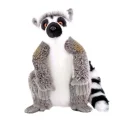 Oyuncak Peluş Oyuncak Oturan Lemur 28 Cm