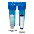 Genel Ürün Pislik Tutucu Ve Koku Giderici Yıkanabilir Kartuşlu Filtre