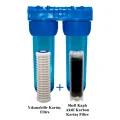 Genel Ürün Yıkanabilir Tortu Tutucu Ve Koku Önleyici Kartuşlu Filtre