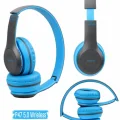 Genel Ürün P47 Katlanabilir Bluetooth Kablosuz Kulaklık - Mavi
