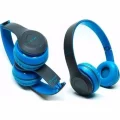 Genel Ürün P47 Katlanabilir Bluetooth Kablosuz Kulaklık - Mavi