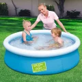 Genel Ürün Çocuk Havuzu Özel Tasarım Bestway 152cm X 38cm 57241 Mavi