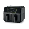 Genel Ürün Airy Fryer Dual 8 Litre Çift Hazneli Xxl Airfryer 1700w Sıcak Hava Fritözü