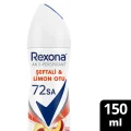 Kol Saati Kadın Sprey Deodorant Şeftali & Limon Otu 72 Saat Kesintisiz Üstün Koruma 150 Ml