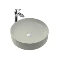 Genel Ürün Paula Gümüş Gri Çanak Lavabo