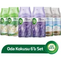 Genel Ürün Oda Kokusu Freshmatik Makine Yedek Spreyi (6 X 250 ML)