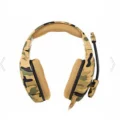 Genel Ürün Kamuflaj Sarı K1b Anc Gaming Kulaklık Pc/ps4/xbox