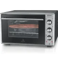 Genel Ürün Cookart Maxi Çift Camlı Fırın 50 lt Inox Ar2002