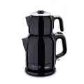 Genel Ürün A331-09 Çaytema Deluxe Elekt. Çaydanlık Siyah/rosegold 1.7 Lt