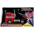 Genel Ürün Transformers G1 Optimus Prime 1:24 Ölçek Die-Cast Model Araç