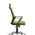 Genel Ürün Arya2 Bilgisayar Koltuğu - Ofis - Müdür - Büro - Çalışma Sandalyesi Yeşil Renk Krom Ayaklı
