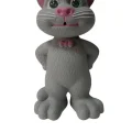 Genel Ürün Konuşan Kedi Tom Ses Kaydeden Müzikli 23 Cm Talking Tom Cat Prrr0404040