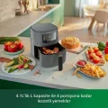 Genel Ürün Hd9255/60 Rapid Air 5000 Serisi Airfryer - Uzaktan Bağlantılı