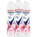 Kol Saati Kadın Sprey Deodorant Sexy Bouquet 72 Saat Kesintisiz Üstün Koruma 150 ml X3