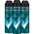 Kol Saati Men Erkek Sprey Deodorant Xtra Cool 72 Saat Kesintisiz Üstün Koruma 150 ml X3