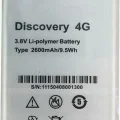 Genel Ürün Cep Tel Batarya Discovery 4g Uyumlu