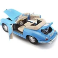Genel Ürün 1:18 Porsche 356B Cabriolet 1961 Model Araba-Mavi