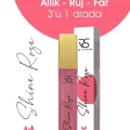 Genel Ürün Shine Rose Lip & Cheek 5 ml
