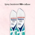 Genel Ürün Kadın Sprey Deodorant Shower Fresh 150 ml x 2 Adet