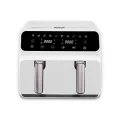 Genel Ürün DUAL-COOKER AIR FRYER BEYAZ 4+4 8 Litre