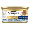 Genel Ürün Gold® Kıyılmış Ton Balıklı Yaş Kedi Maması 85 Gr 12 Adet (purina)