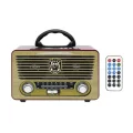 Genel Ürün Ht60bt Bluetooth+usb-sd-fm Siyah Hoparlör Nostaljik Radyo