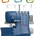Genel Ürün SINGER S0235 Overlok Makinesi Making The Cut2-3-4 Iplik Kullanabilme, 1300 Devir