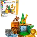 Genel Ürün Magnatiles Safari Seti 25 Parça