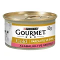 Genel Ürün Gourmet Gold Alabalıklı Ve Sebzeli Konserve Maması 85gr X 24 Adet