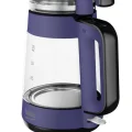 Genel Ürün 1900 W 2000 ml Cam Çaycı Mor