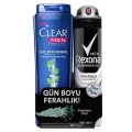 Genel Ürün Deodorant İnvisible Black White Men 150 ml + Clear 180 ml