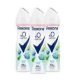 Kol Saati Sprey Deodorant Ocean Fresh 48 Saat Koruma 150 ml X3