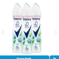 Kol Saati Sprey Deodorant Ocean Fresh 48 Saat Koruma 150 ml X3