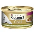 Genel Ürün GOLD Parça Etli ve Soslu Ciğerli ve Tavşan Etli Kedi Konserve Maması - 85 Gr x 24 Ad