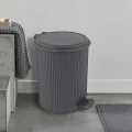 Genel Ürün Nostalji Pedallı Çöp Kovası: 20 Litre