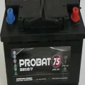Genel Ürün 12 Volt 75 Amper Probat Akü. Güncel - Yeni Üretim.