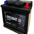 Genel Ürün 12 Volt 75 Amper Probat Akü. Güncel - Yeni Üretim.